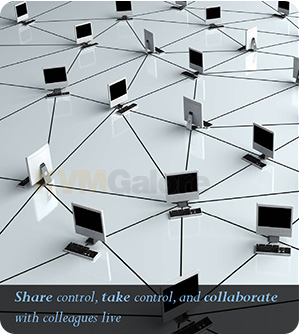 Share, control and collaborate | Video over IP