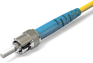 ST fiber-optic connector