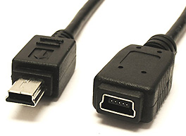 USB Mini-B connectors