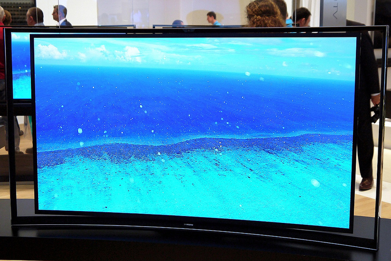 OLED TV problems featured image waves on screen