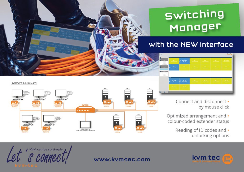 kvm-tec Switching Manager
