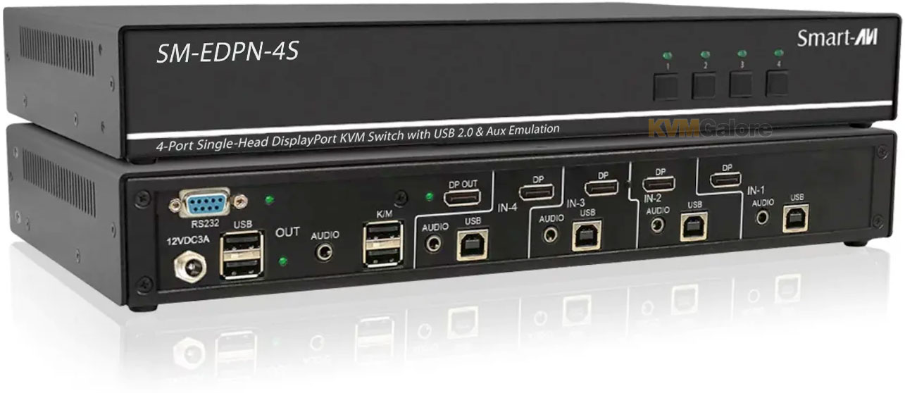 SM-EDPN DisplayPort KVM-switch series