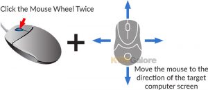 Mouse-Gesture Switching