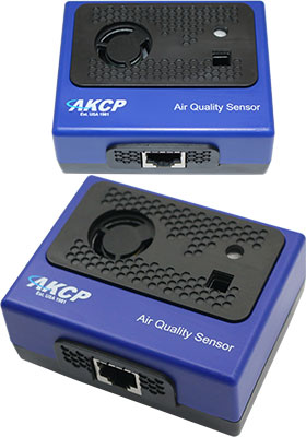 AKCP Air Quality & Particle Sensor