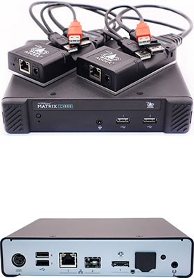 ADDERView Matrix C-Range