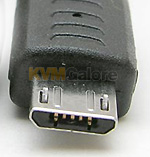 USB Micro-B male connector