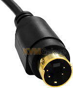 S-Video male connector