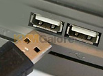 USB Type-A male (plug) and female (receptacle)